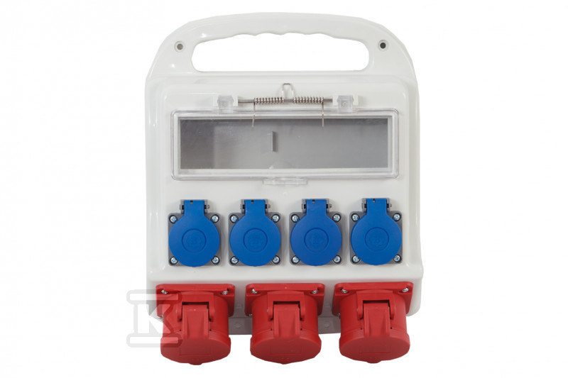 Розподільна коробка FORTE 11M - розетки - F3.1059